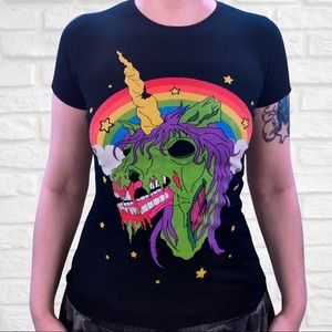 Zombie Unicorn Shirt